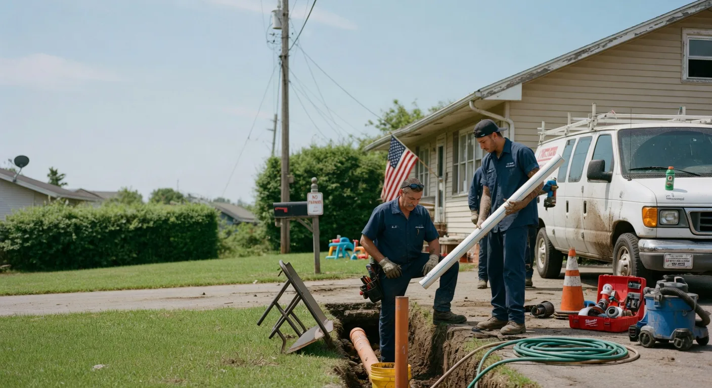 Drain Cleaning in Linefork, KY near me